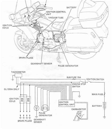 honda goldwing wiring problems